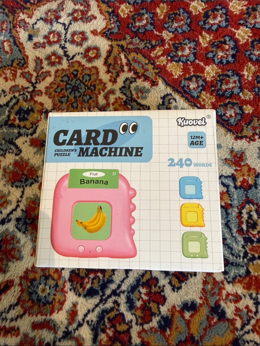 Childrens word learning toy